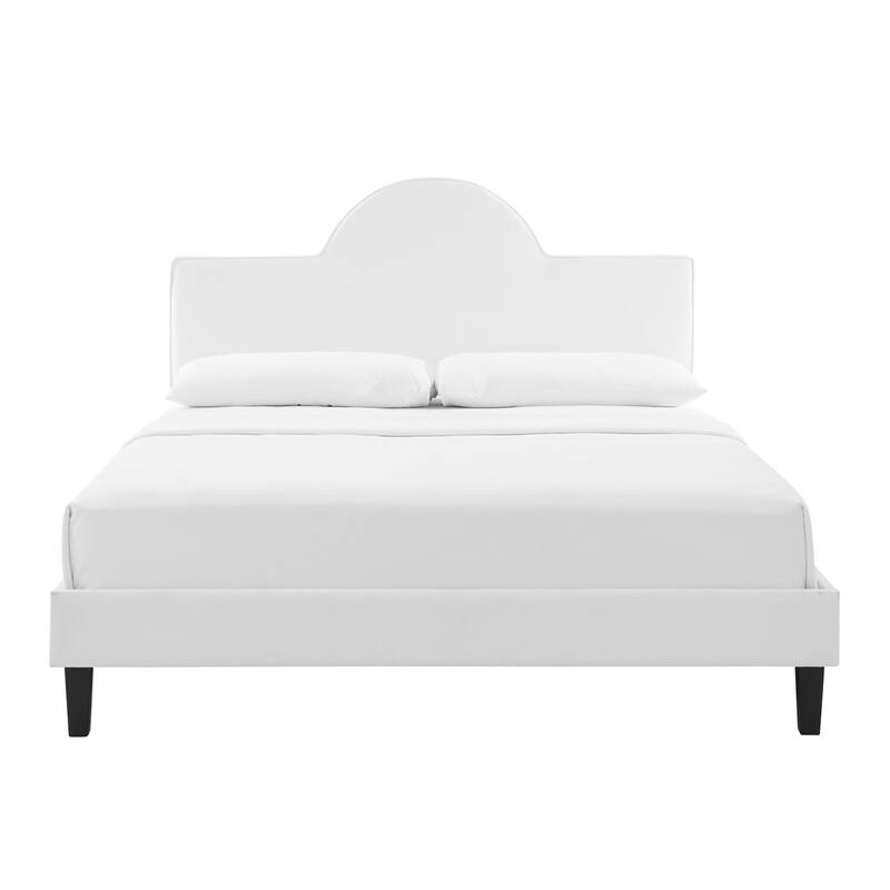 Soleil Performance Velvet King Bed