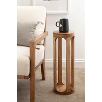 Kate and Laurel Dahl Wood Drink Table - Bed Bath & Beyond - 37666066