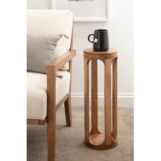 Kate and Laurel Dahl Wood Drink Table - Bed Bath & Beyond - 37666066