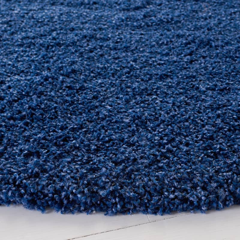 SAFAVIEH Laguna Shag Viroana Solid 2-inch Thick Rug