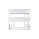 preview thumbnail 42 of 49, Triple Bunk Bed with Ladders,Guardrails,Twin over Twin over Twin