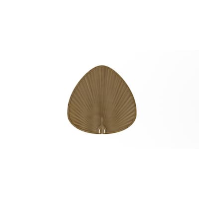 Islander DC 22 inch Indoor/Outdoor Ceiling Fan Wide Oval Palm Blade Set of 5
