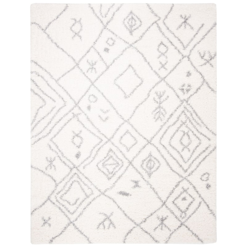 SAFAVIEH Fontana Shag Mildred Moroccan 2-inch Thick Rug
