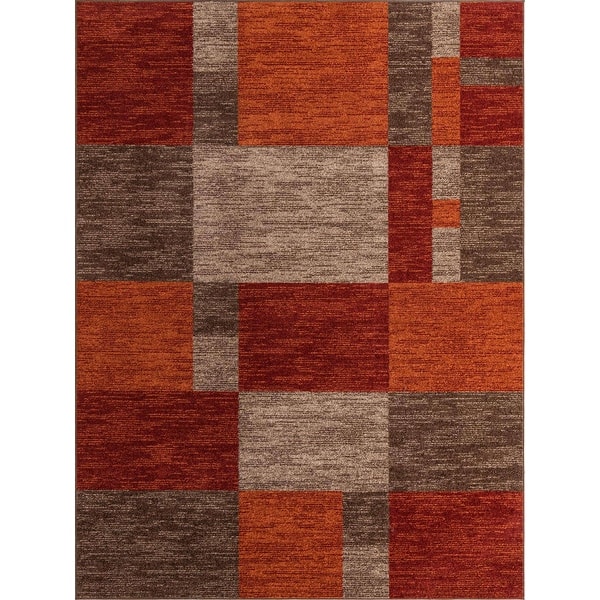 Unique Loom Autumn Providence Area Rug On Sale Overstock 16305973