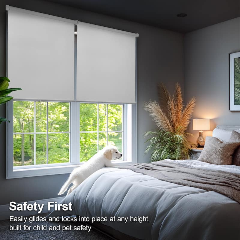 Chicology Cordless Blackout Window Roller Shade UV Protection