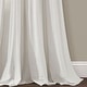 preview thumbnail 149 of 152, Lush Decor Linen Button Single Panel Window Curtain