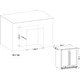 preview thumbnail 20 of 19, Lanbo Wine and Beverage Cooler, 30 Inch Compressor Under Counter Wine and Beverage Fridge, 33 Bottle and 70 Can