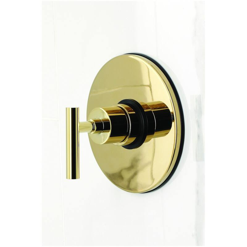 Kingston Brass KB633.CML Manhattan Tub and Shower Trim Package with