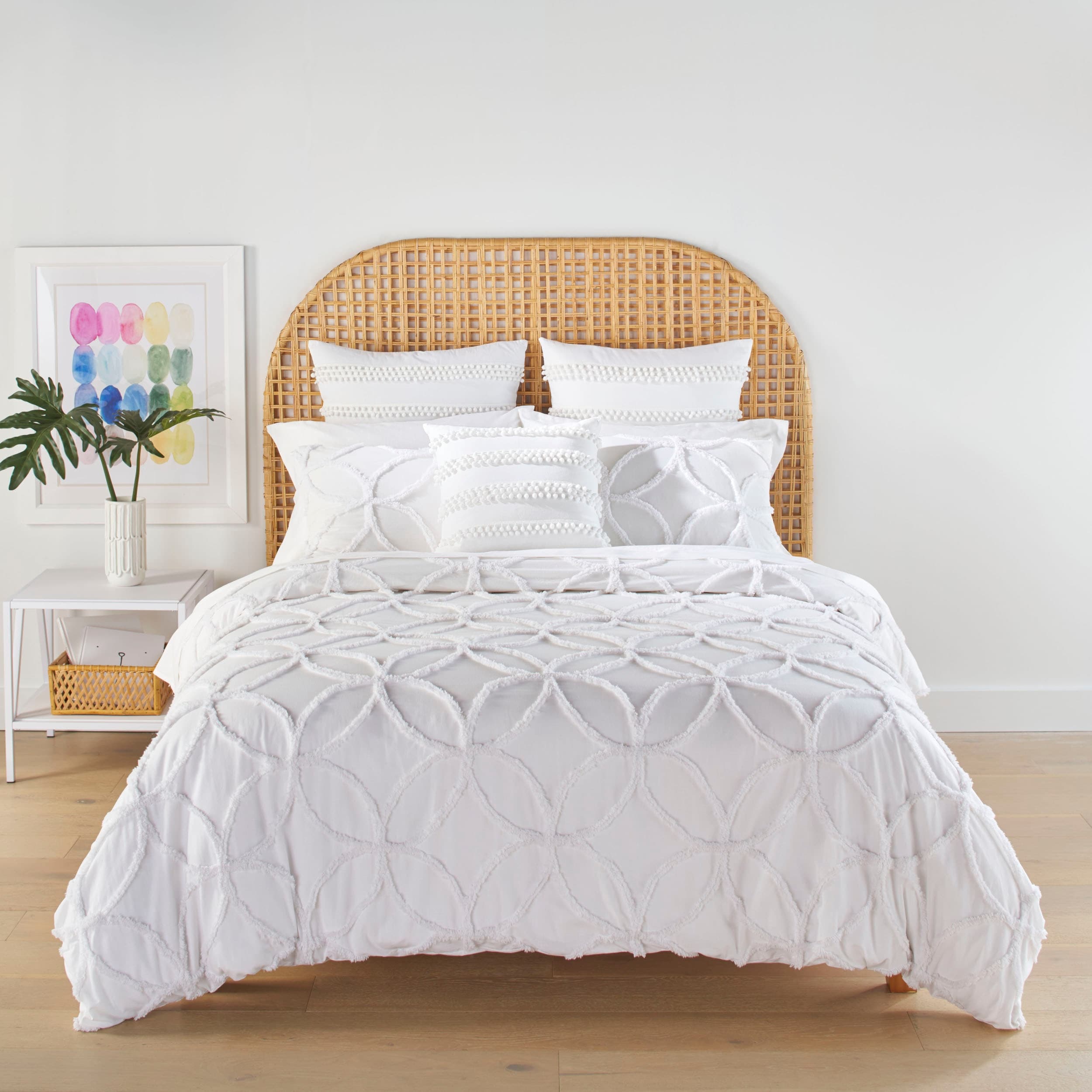 Trina Turk Breeze Block Geo White Comforter Set On Sale Overstock 31312812