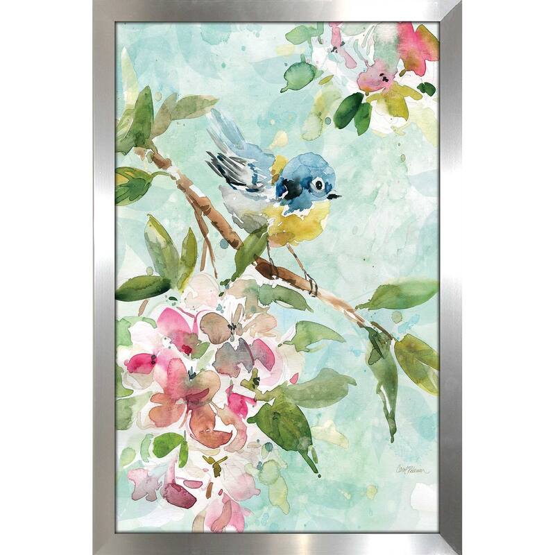 "Asbury Garden Song I" by Carol Robinson Print on Acrylic