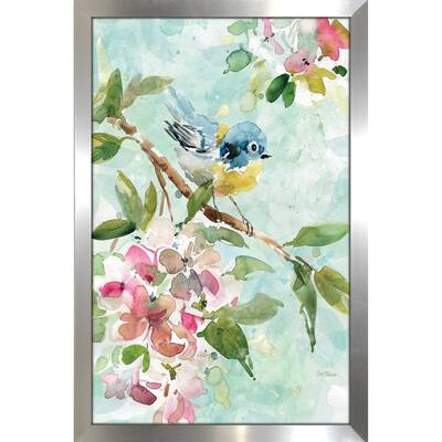 "Asbury Garden Song I" by Carol Robinson Print on Acrylic