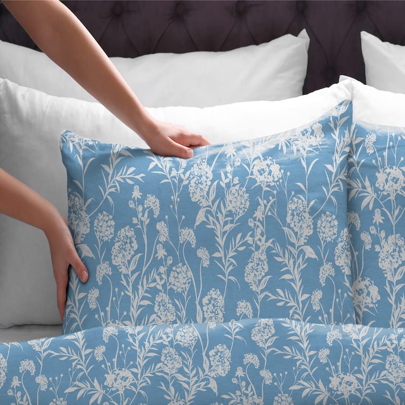 Pointehaven Flannel 180 GSM Brushed Soft Cotton Oversized Duvet Sets