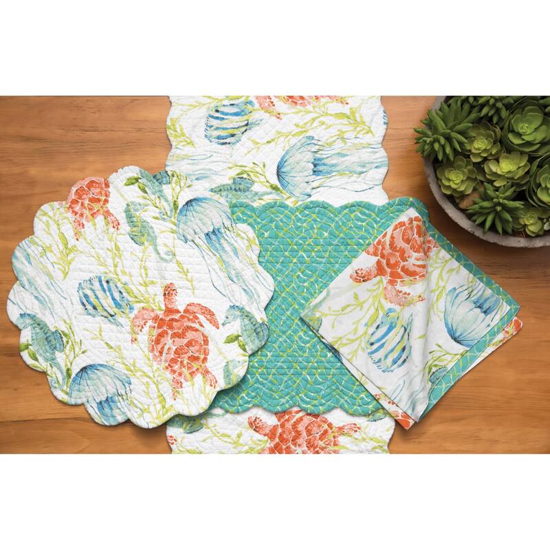 14" x 51" Paradise Sound Table Runner