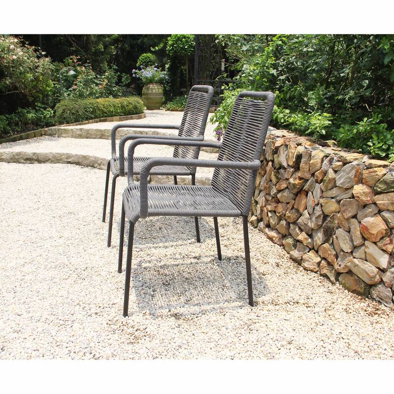 Palaio Chair - Grey (Set of 2)