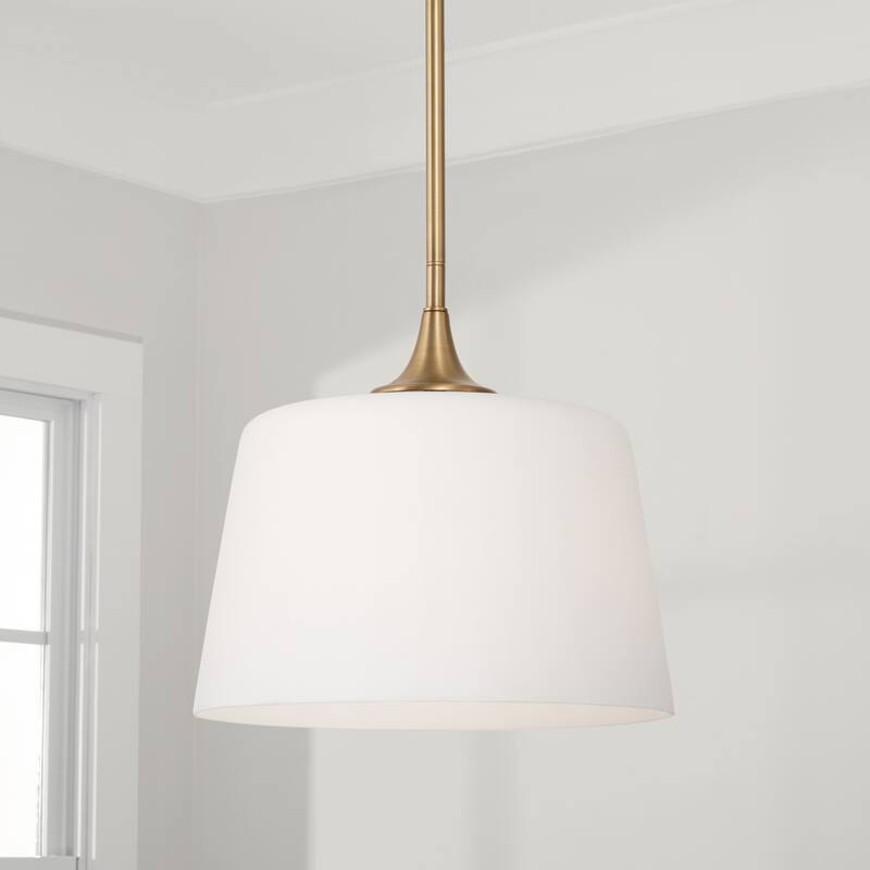 Presley 1-light Convertible Semi-Flush/ Pendant