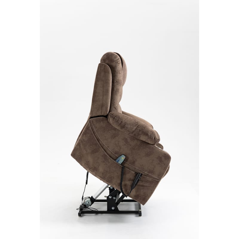 Lounge Chair Lift Chair Relax Sofa Chair Sitting Room Power Supply Elderly Electric Lounge Chair (180 Degree Lying Flat)
