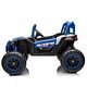 preview thumbnail 68 of 75, Powerful 24V Ride-On UTV for Two Kids with One-Key Start, Suspension, and Music