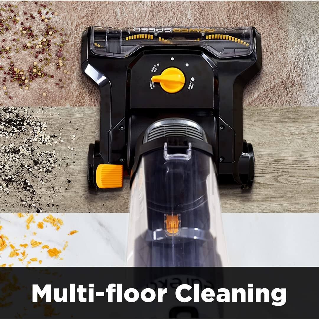 PowerSpeed Lightweight Powerful Upright Vacuum Cleaner for Carpet and