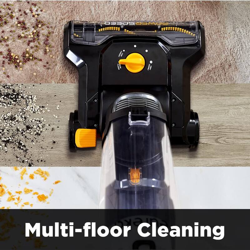 PowerSpeed Lightweight Powerful Upright Vacuum Cleaner for Carpet and Hard Floor, Pet Turbo