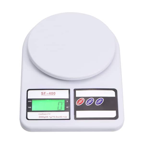Digital Precision Scale 2kg/0.1g Kitchen Jewelry Scales with LCD ...