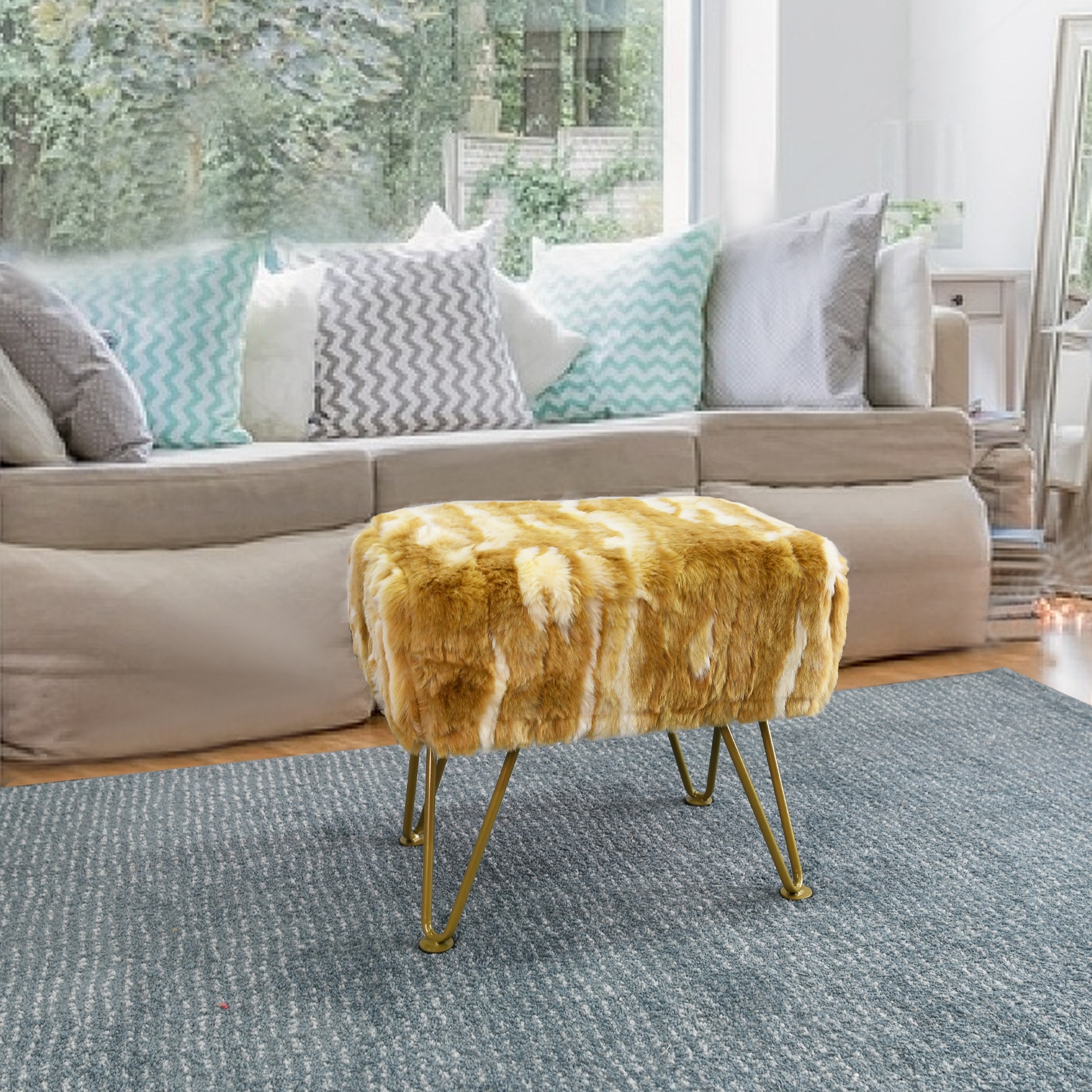 Thro home by shop marlo lorenz ottoman