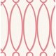 Seabrook Designs Egbert Ribbon Geometric Unpasted Wallpaper - Bed Bath