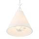 preview thumbnail 10 of 9, Crystorama Lighting Group 564 Broche 4 Light 18" Wide Pendant with