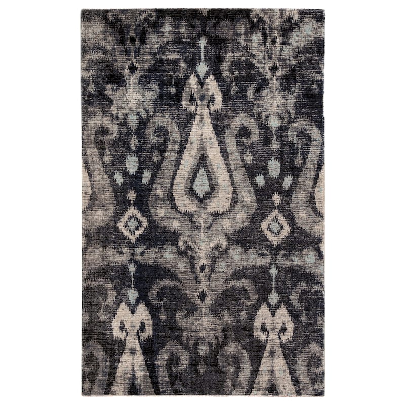 Nyla Indoor/ Outdoor Ikat Area Rug