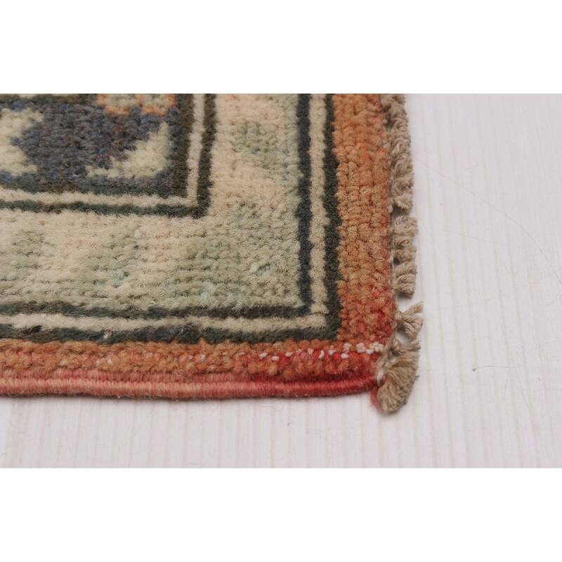 ECARPETGALLERY Hand-knotted Finest Ghazni Copper Wool Rug - 8'2 x 10'10