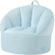 preview thumbnail 22 of 26, Heritage Kids Pod Curved Back Kids Bean Bag Chair Multi
