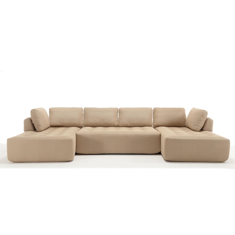 138.5 "Modular Combination Sofa U-shaped Sofa