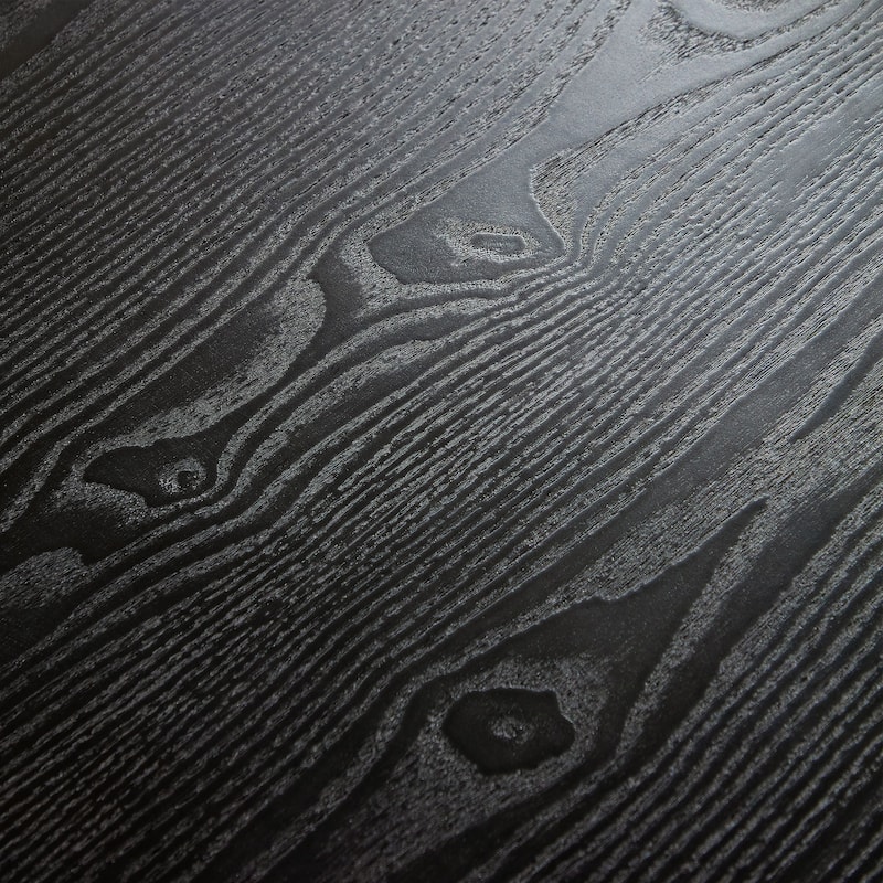 Mdf Dining Table For Dining Room Round Dinner Tables - Black