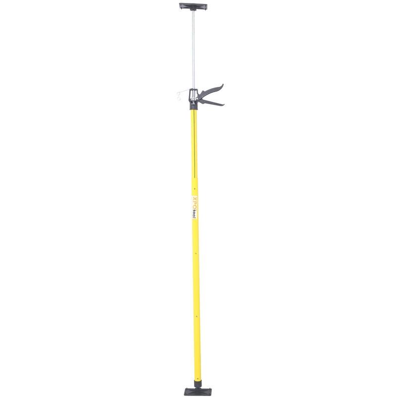 2 Pack Steel Adjustable Support Poles (45 to114") ,3rd Hand Support System for Jacks, Cargo Bars and Cabinets with Carry Bag