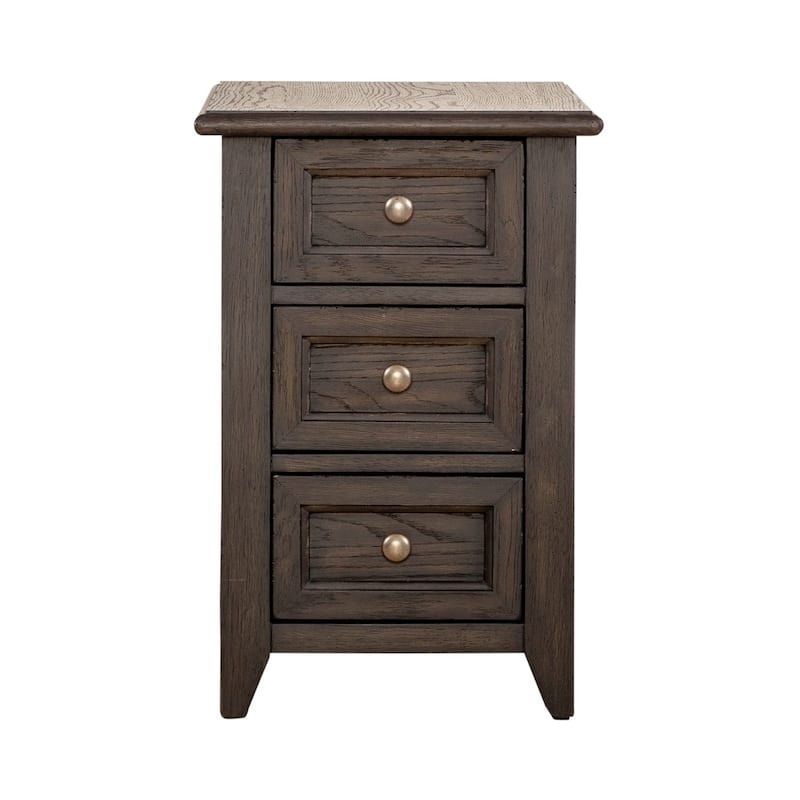 Mill Creek Peppercorn Chairside Table
