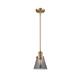 Option Brushed Brass / Light Smoke
