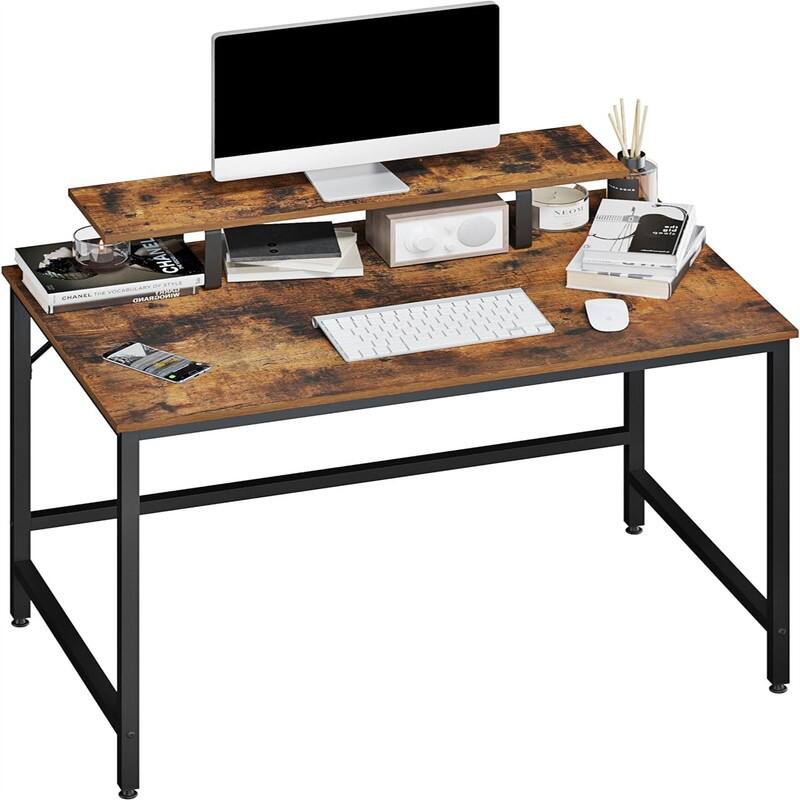 Computer Desk - Vintage Oak Finish