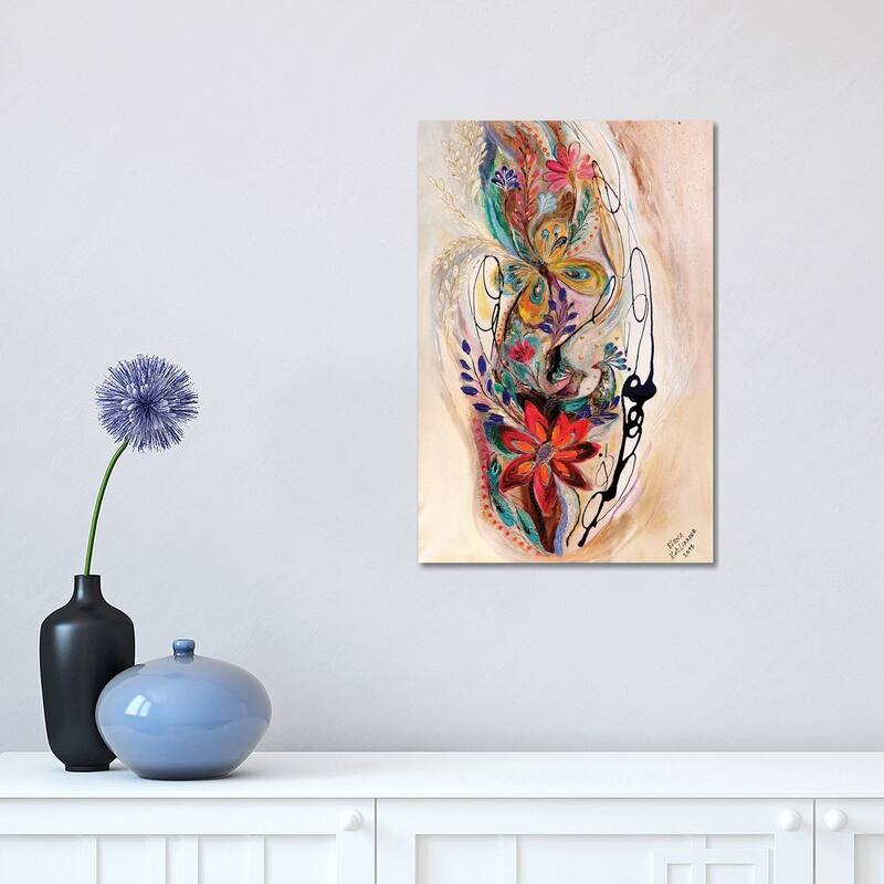 iCanvas "The Splash Of Life X" by Elena Kotliarker Canvas Print - 18x12x1.5