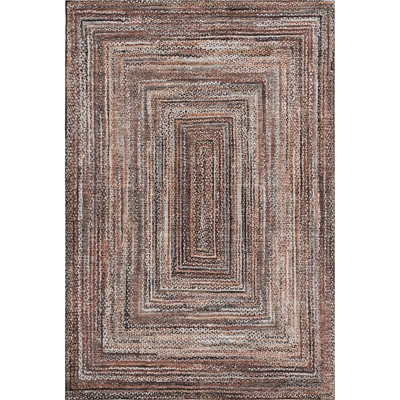 Premium Washable Super Soft Modern Dimensions Mayfield Rug