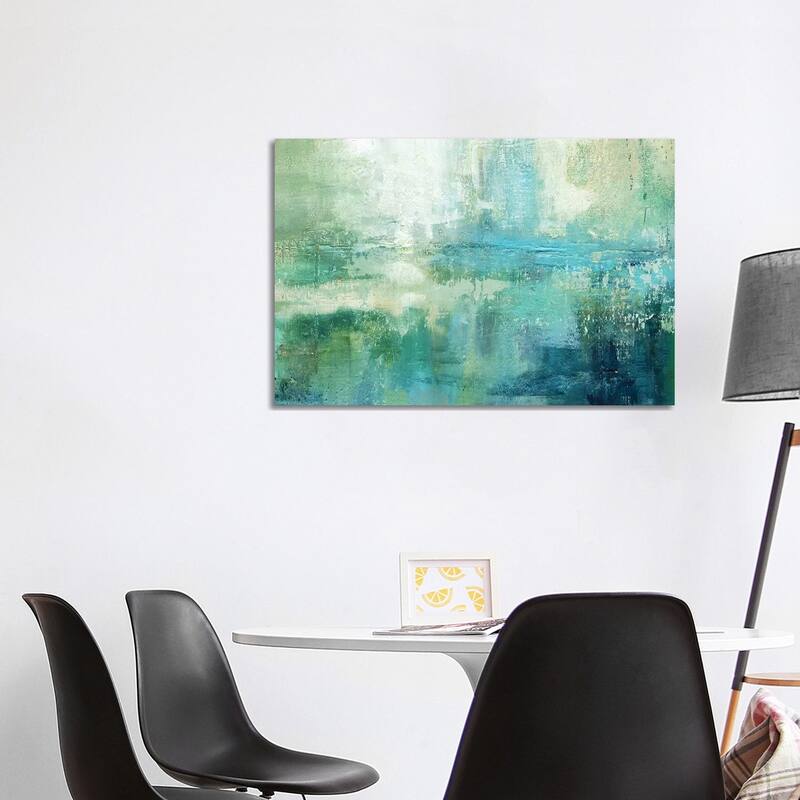 iCanvas "Lily Lake" by Carol Robinson Canvas Print - 26x40x1.5