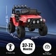 preview thumbnail 19 of 25, Kids Electric Ride On Truck Car with Parent Remote Control
