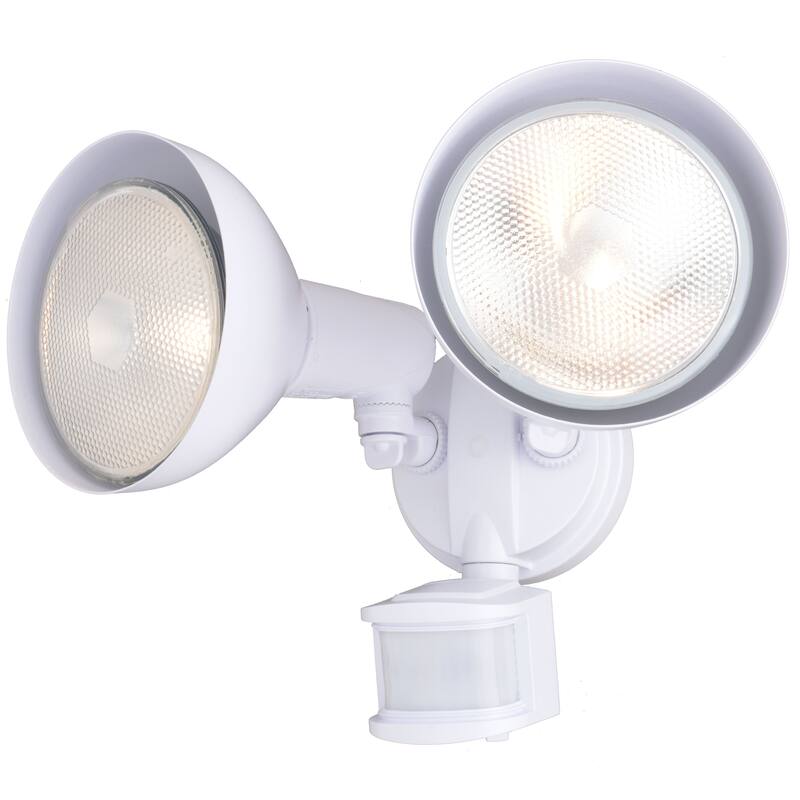 Motion Sensor Dusk to Dawn Outdoor Security Flood Light - 180 Degree Range - 70 Ft.