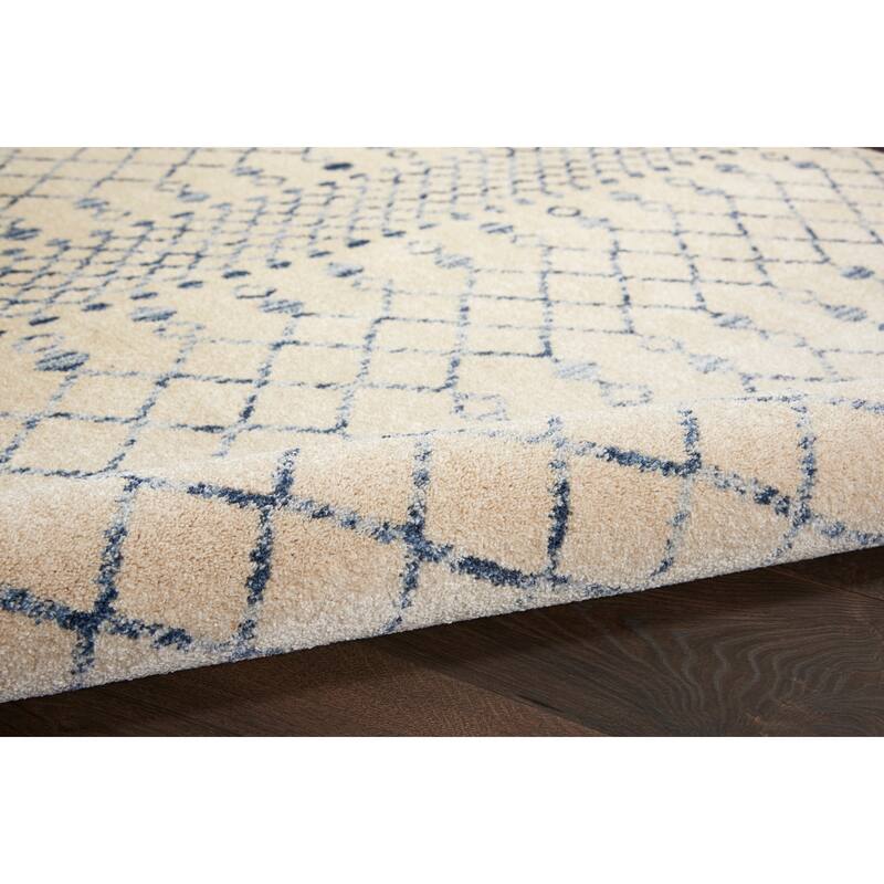 Carson Carrington Drafsen Boho Moroccan Area Rug