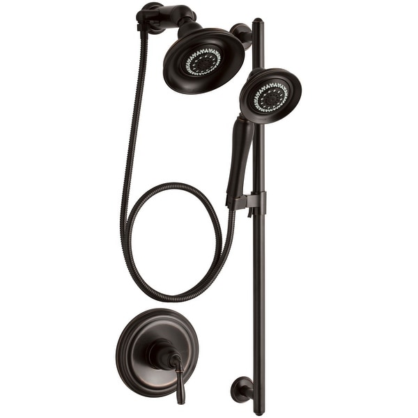 Kohler K108254 Devonshire 2.5 GPM Single Handle Shower System with
