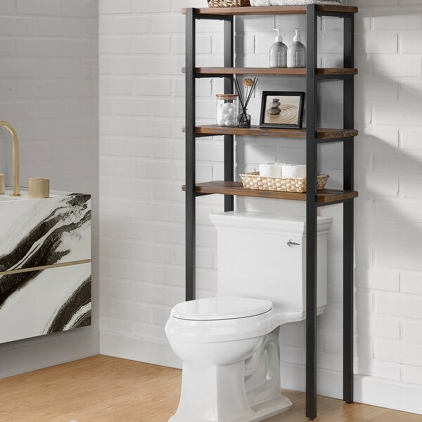 Over bath shop storage rack