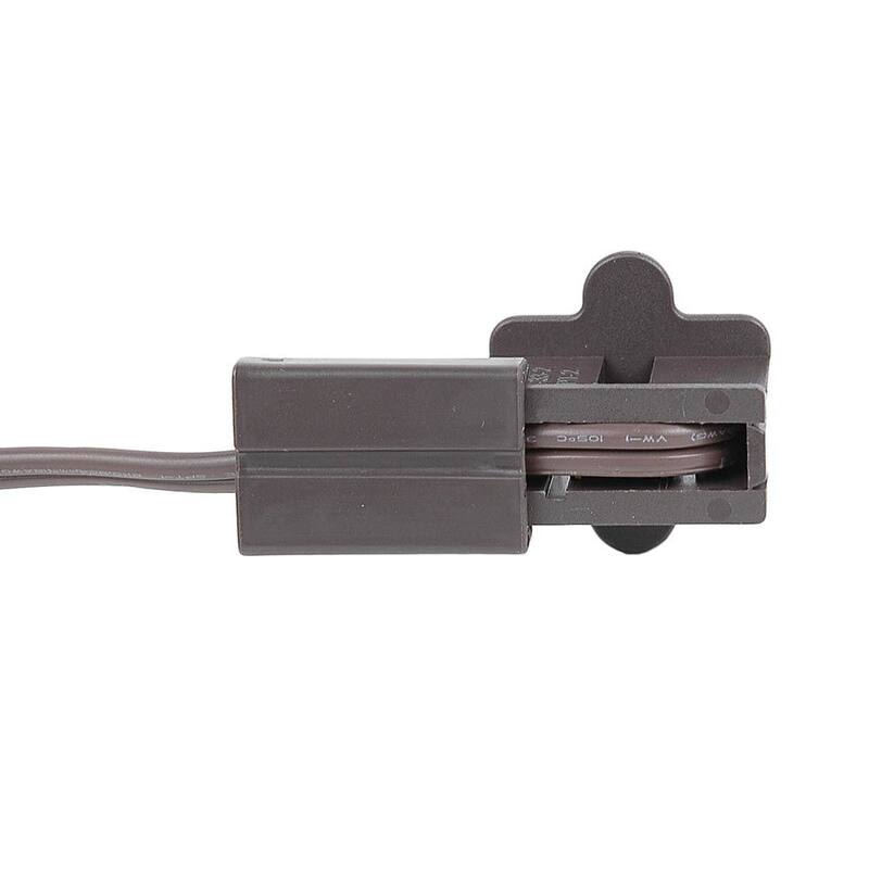 SPT1 Female Plug, Snap On Vampire Plugs, Brown, Polarized, 8 AMP, 5 Pack - Medium