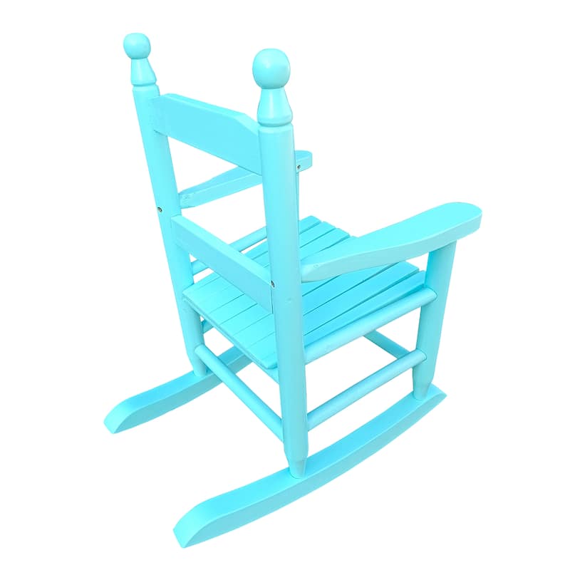 Childrens Rocking Chair, Features Classic Rocker Design Perfect for Indoor or Outdoor