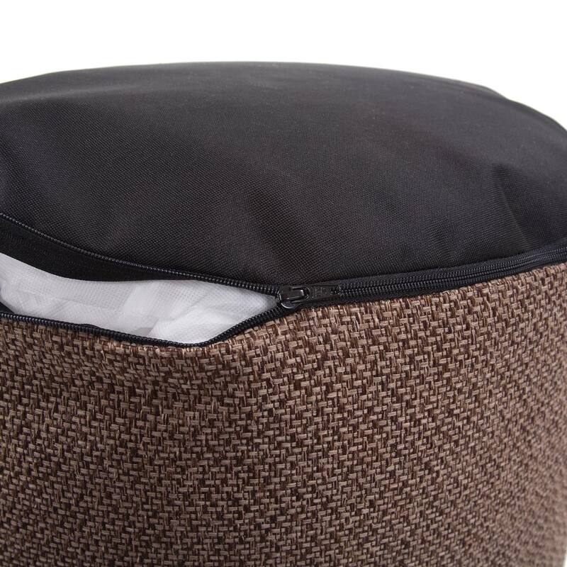 Allan Andrews 24 x 24 Pillow Panama Stone - Poly Insert