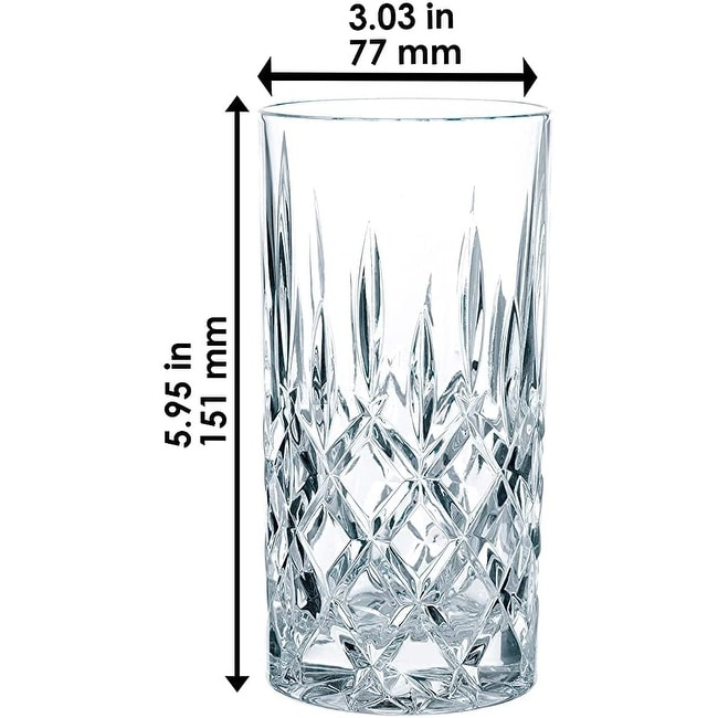 Nachtmann Noblesse Cocktail Glasses 180ml, Set of 4 – Modern Quests
