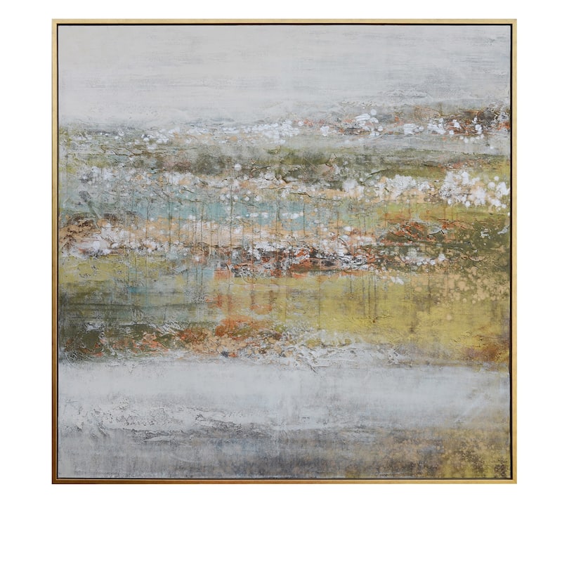 Genesis - 60"x1.5"x60" - Plastic - Gold