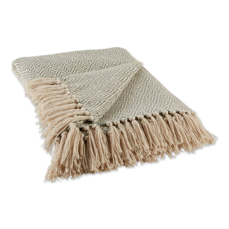 Black Diamond Throw - Artichoke